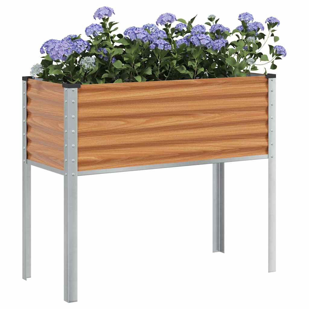 Vaso da giardino Marrone Chiaro 100 x 45 x 90 cm