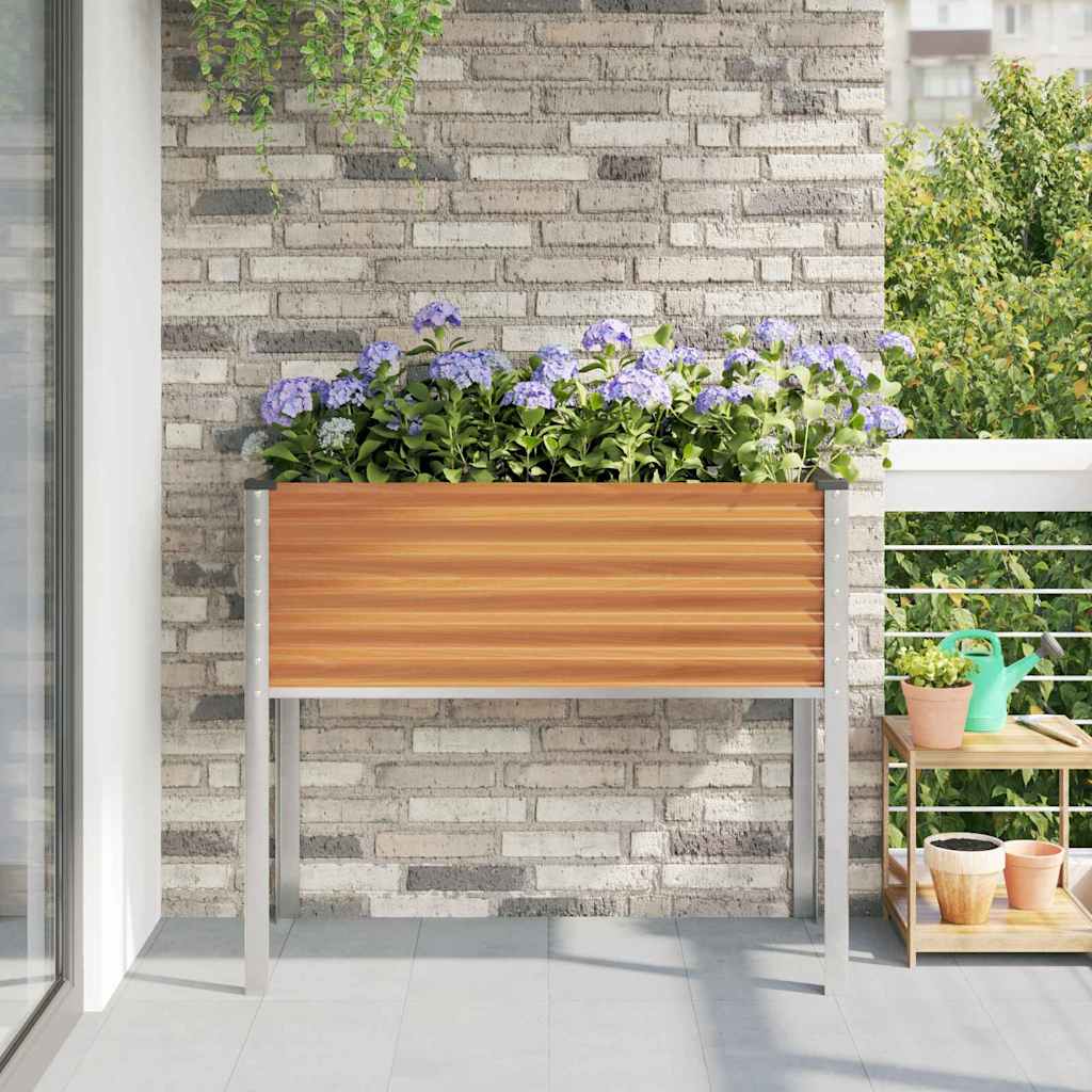 Vaso da giardino Marrone Chiaro 100 x 45 x 90 cm