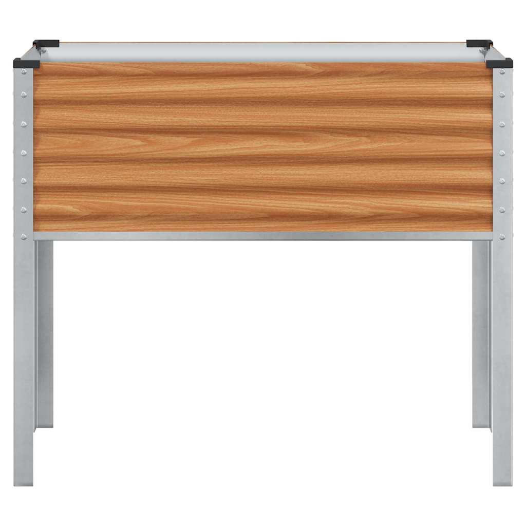 Vaso da giardino Marrone Chiaro 100 x 45 x 90 cm
