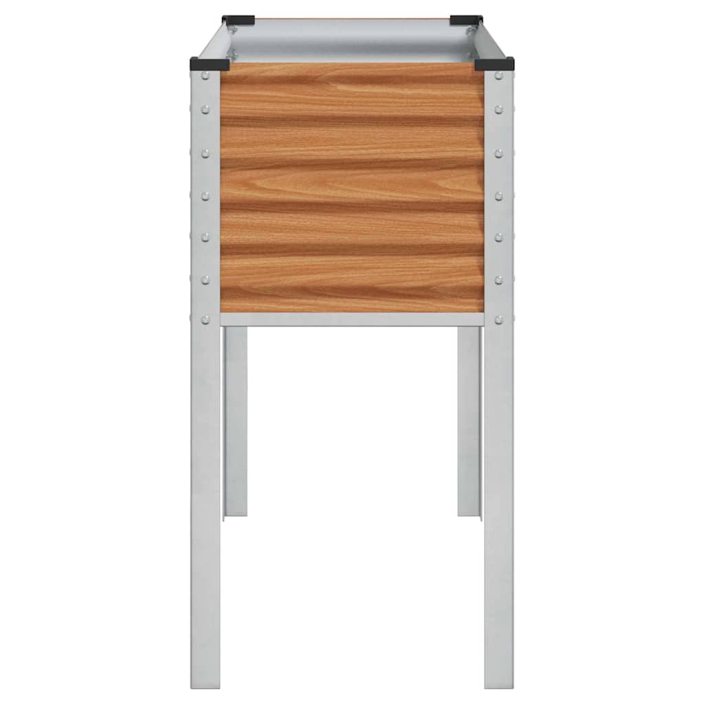Vaso da giardino Marrone Chiaro 100 x 45 x 90 cm