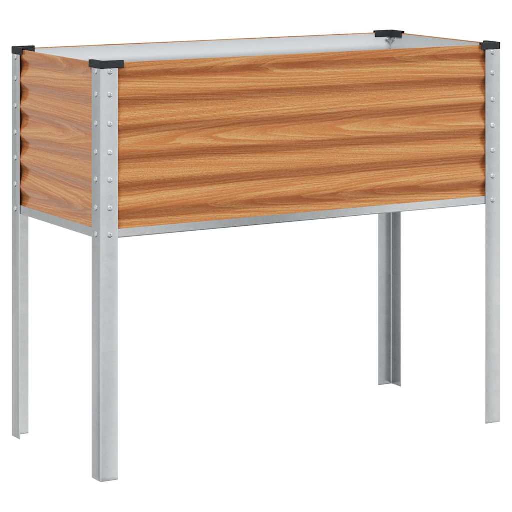 Vaso da giardino Marrone Chiaro 100 x 45 x 90 cm