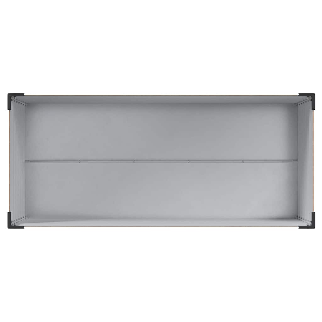 Vaso da giardino Marrone Chiaro 100 x 45 x 90 cm