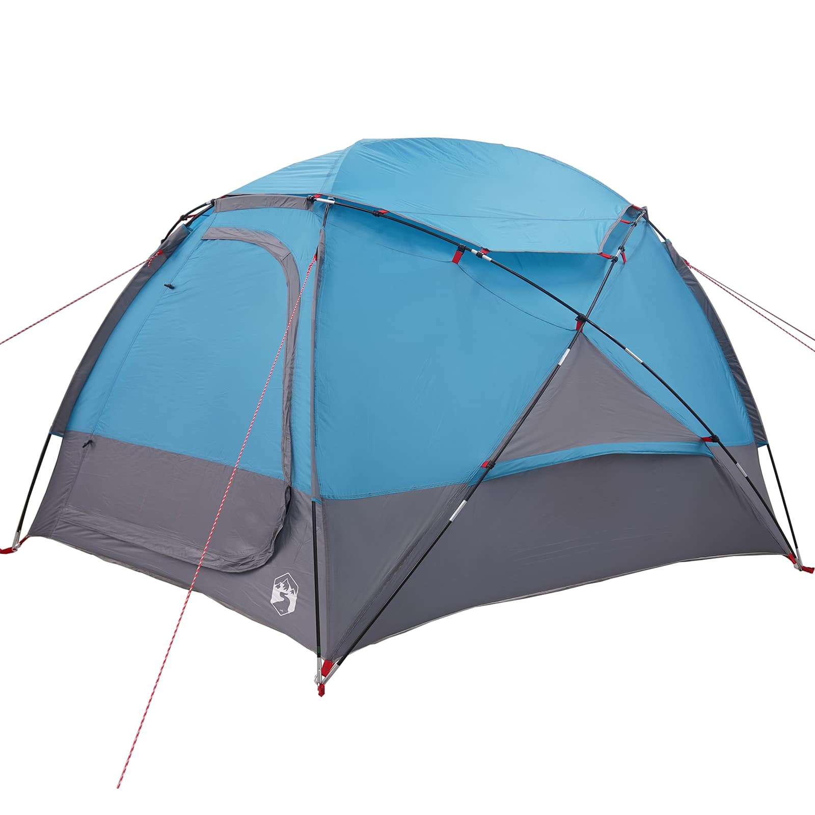 Tenda a cupola con tetto rimovibile 4 persona Blu