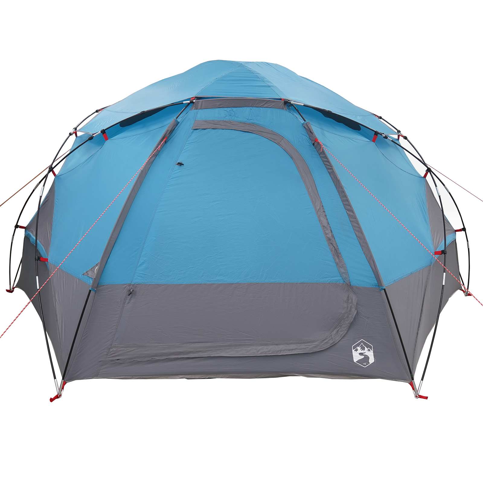 Tenda a cupola con tetto rimovibile 4 persona Blu