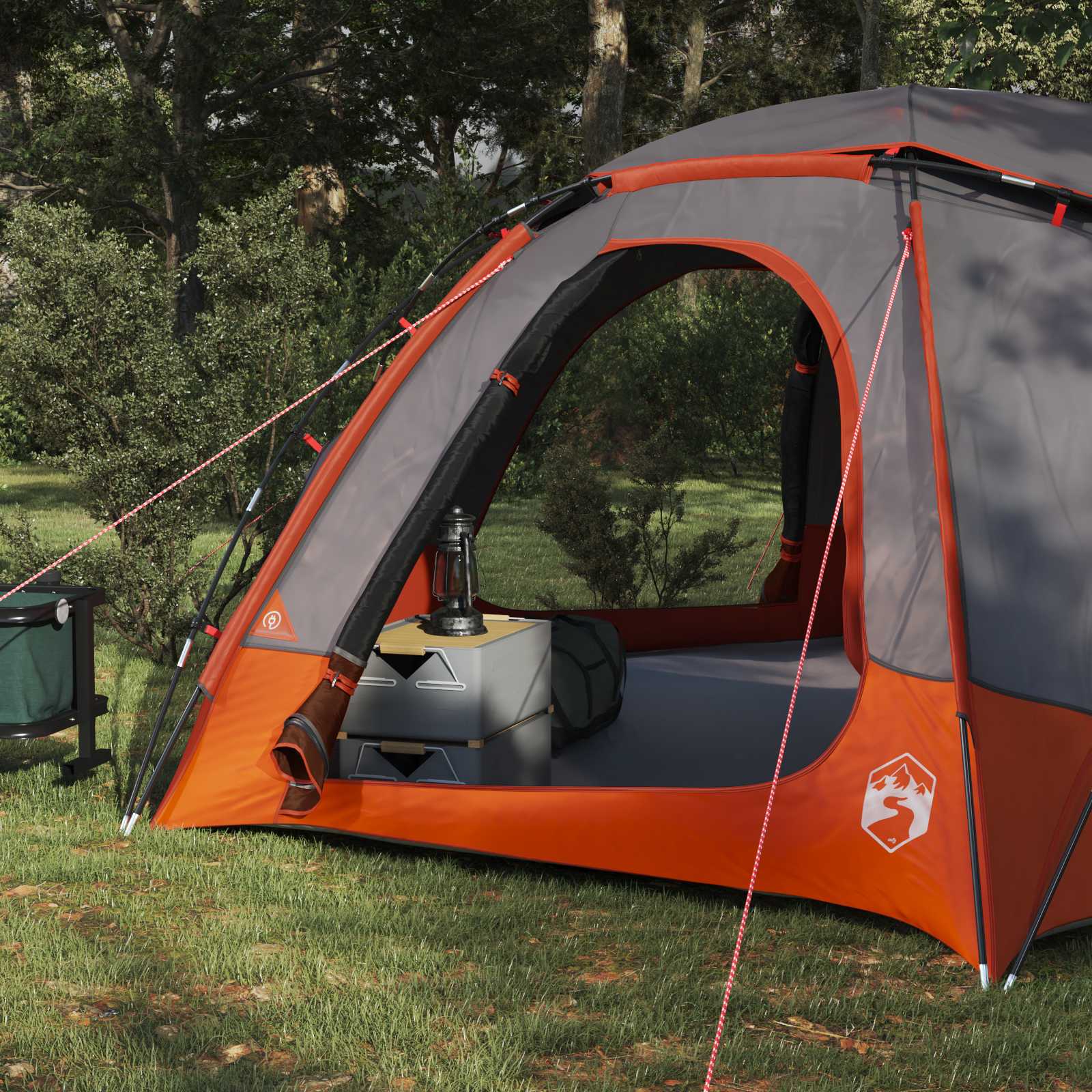 Tenda a cupola con tetto rimovibile 4 persona