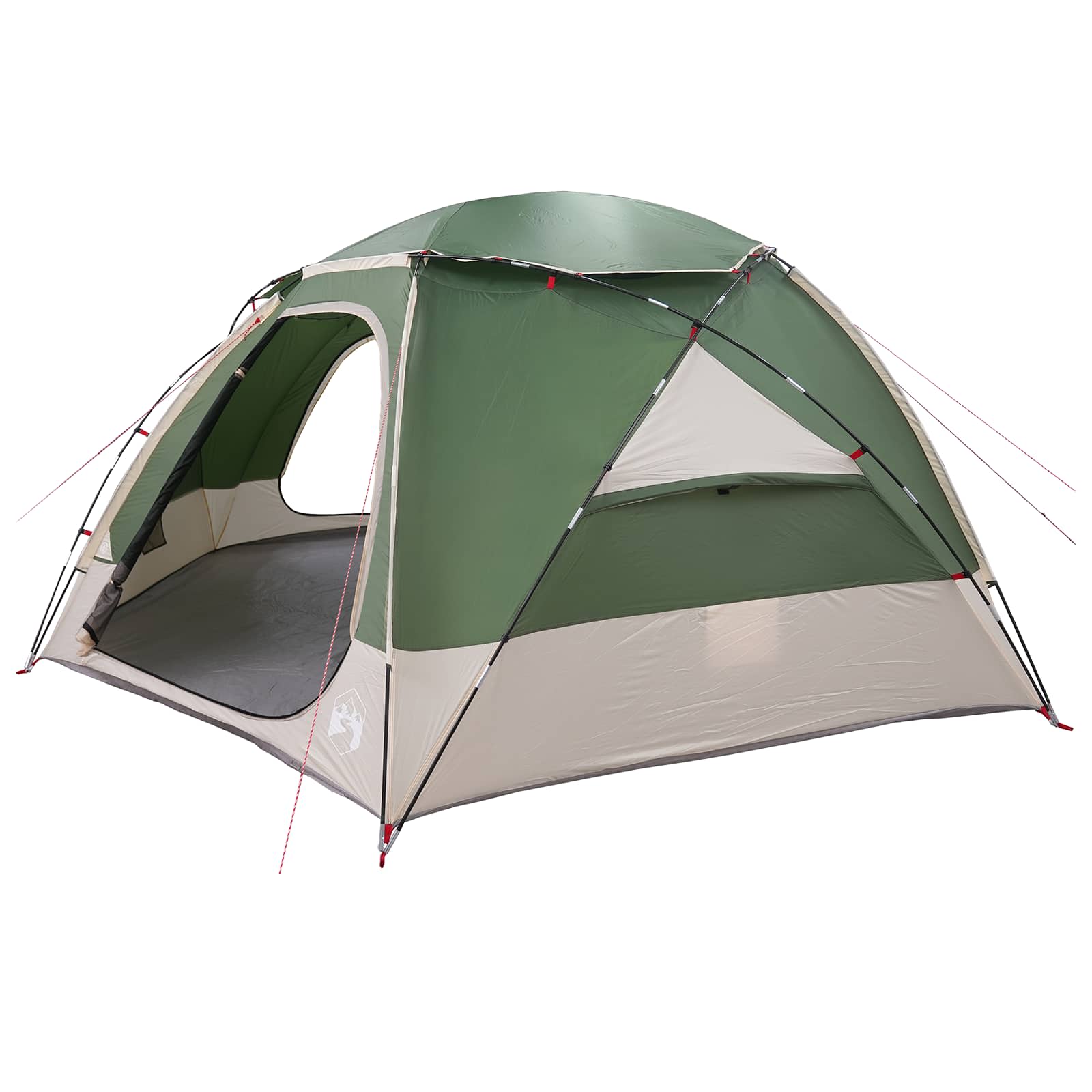 Tenda a cupola con tetto rimovibile 8 persona Verde