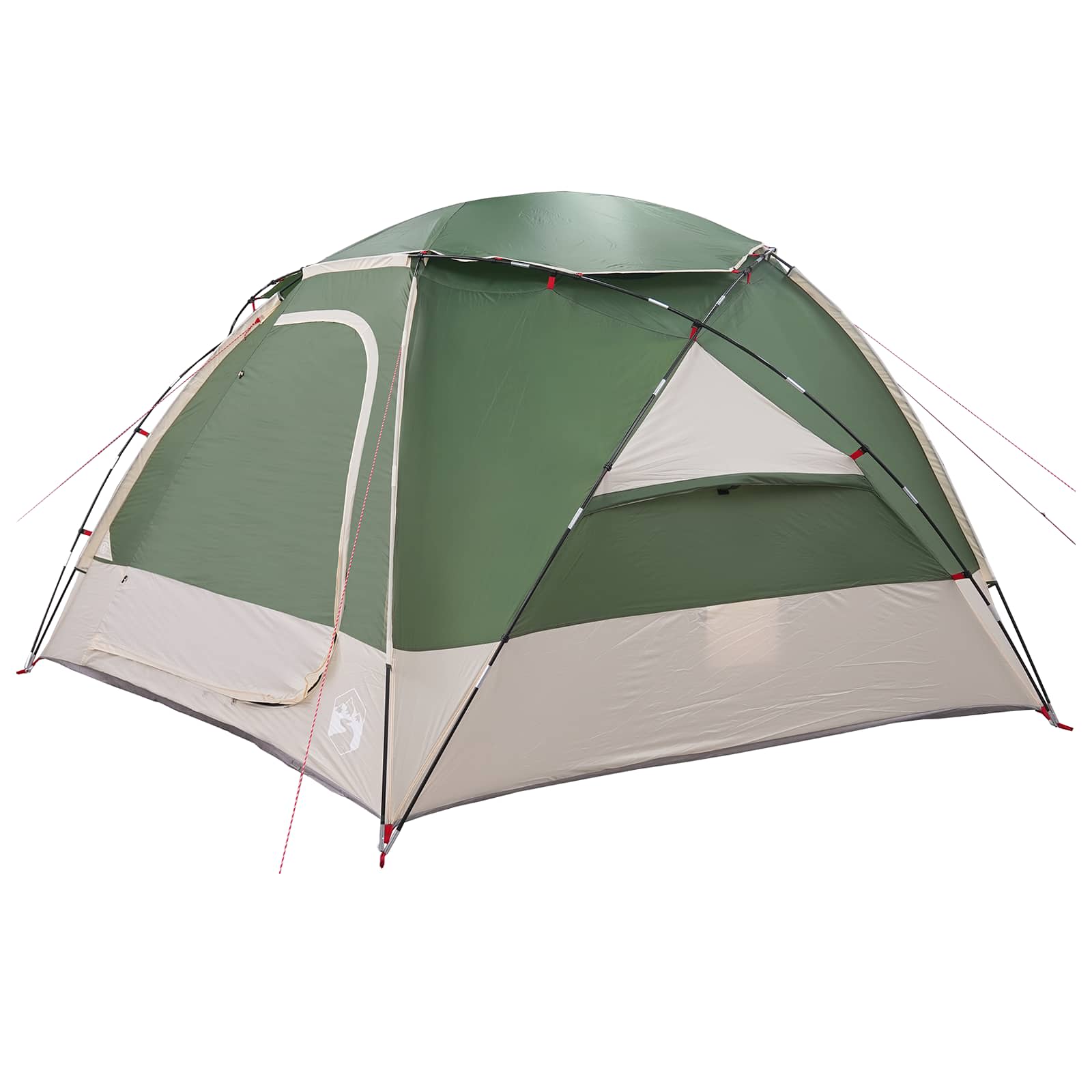 Tenda a cupola con tetto rimovibile 8 persona Verde