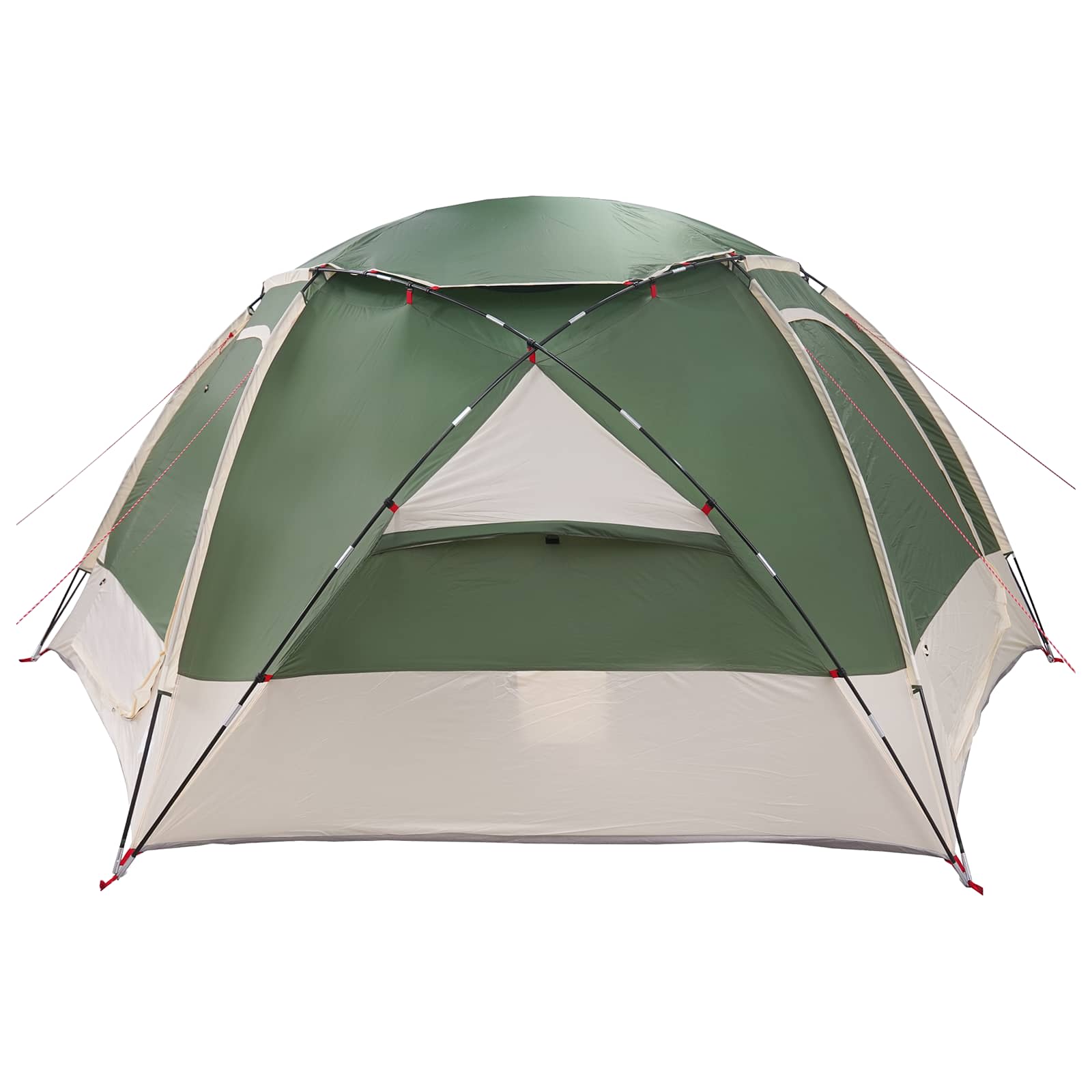 Tenda a cupola con tetto rimovibile 8 persona Verde