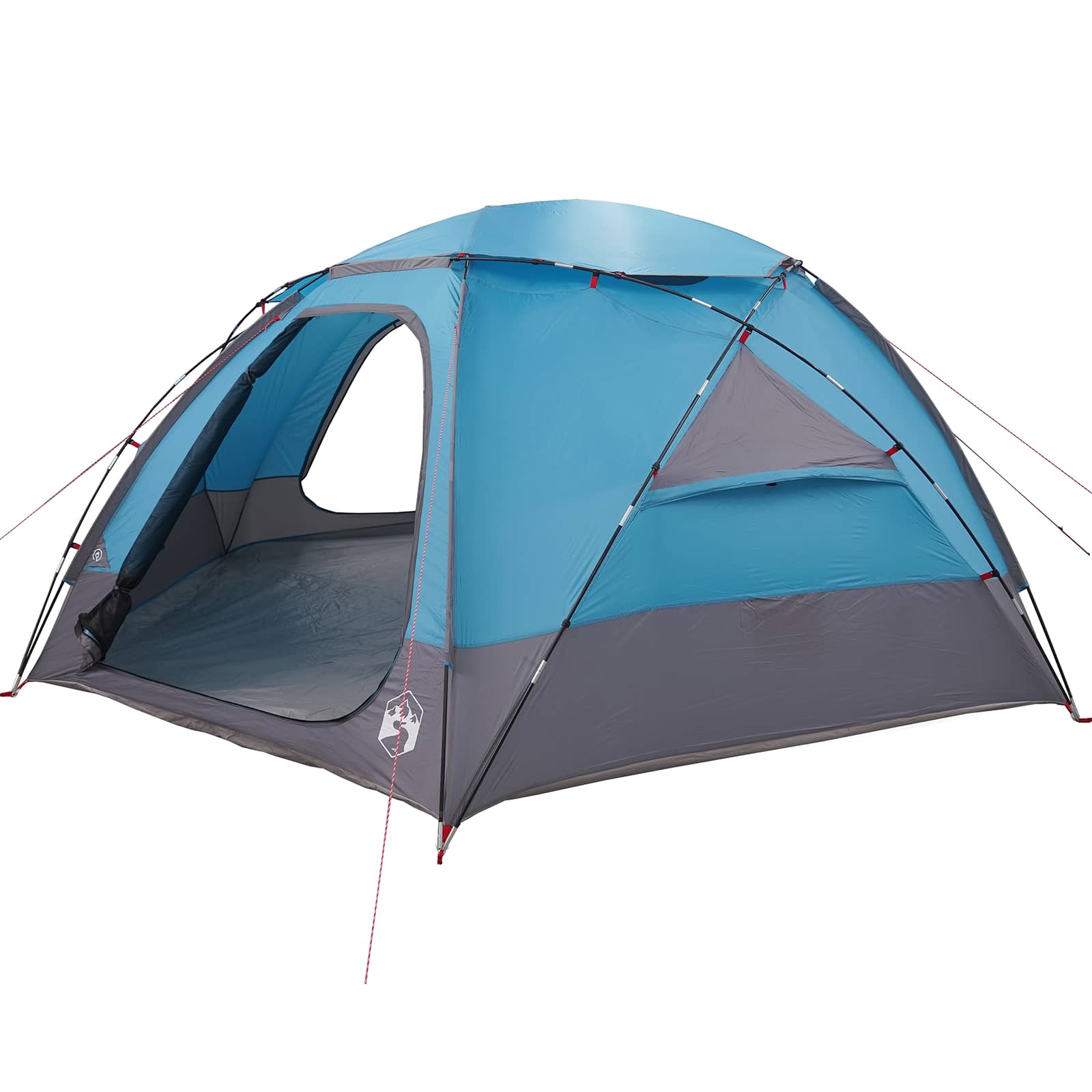 Tenda a cupola con tetto rimovibile 8 persona Blu