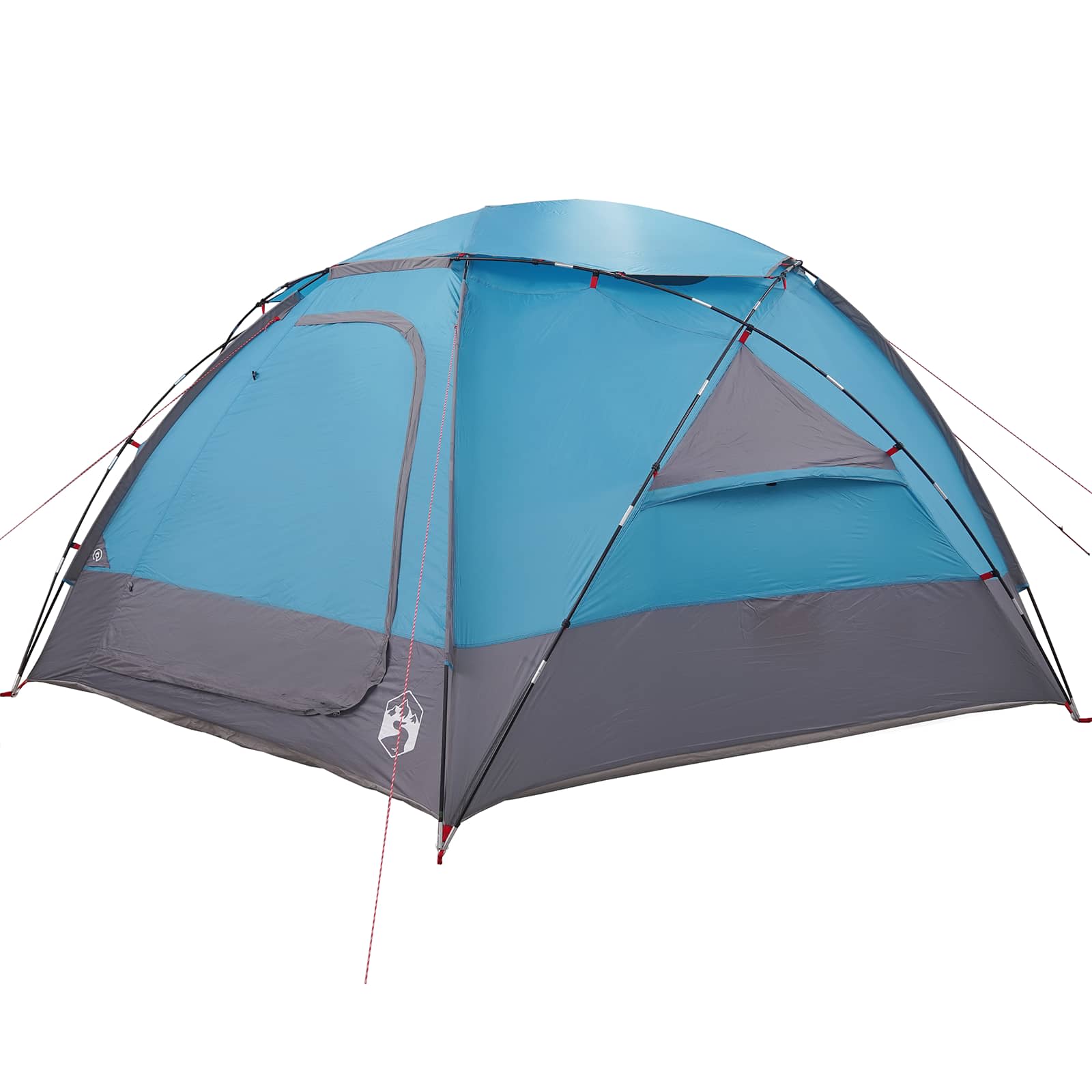 Tenda a cupola con tetto rimovibile 8 persona Blu