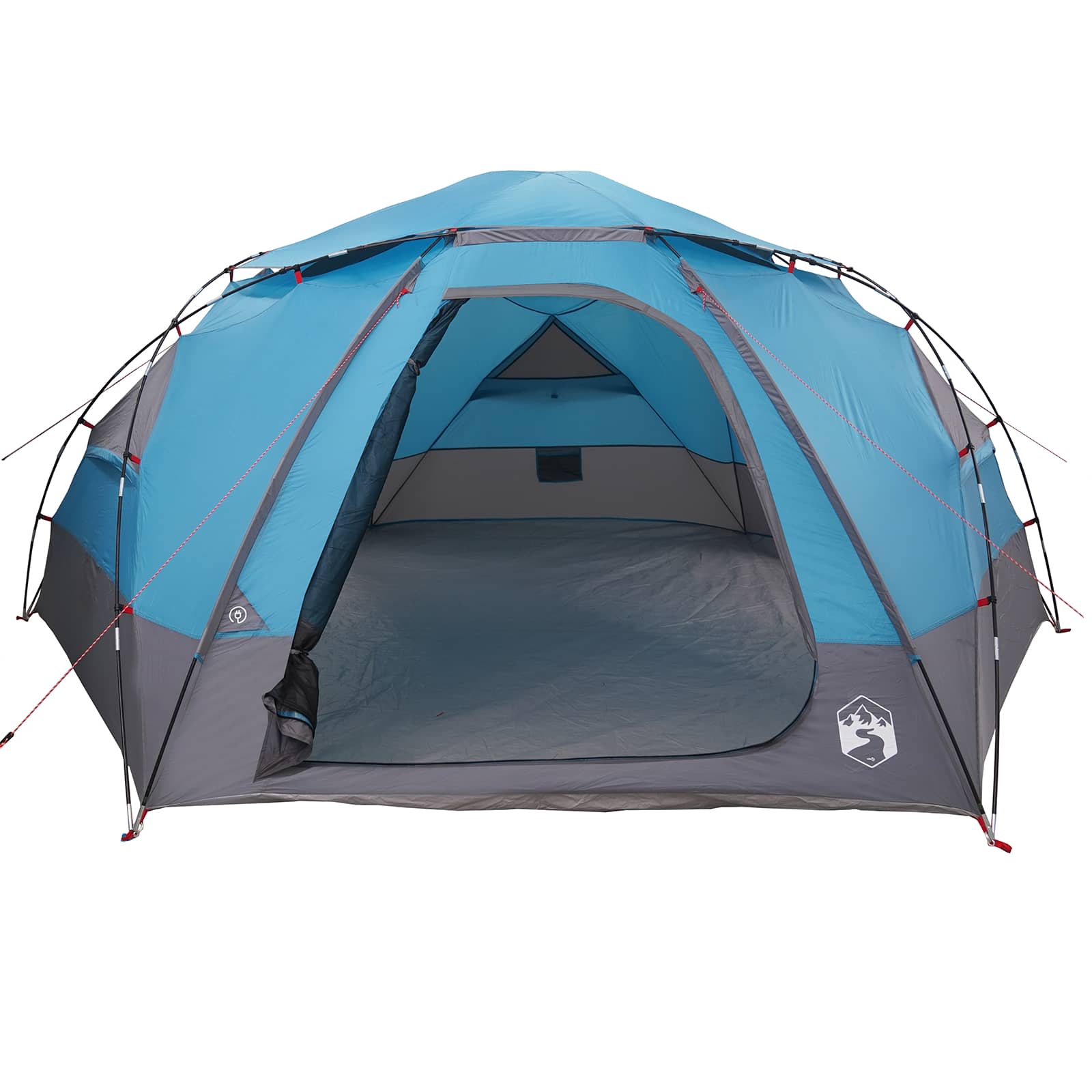 Tenda a cupola con tetto rimovibile 8 persona Blu