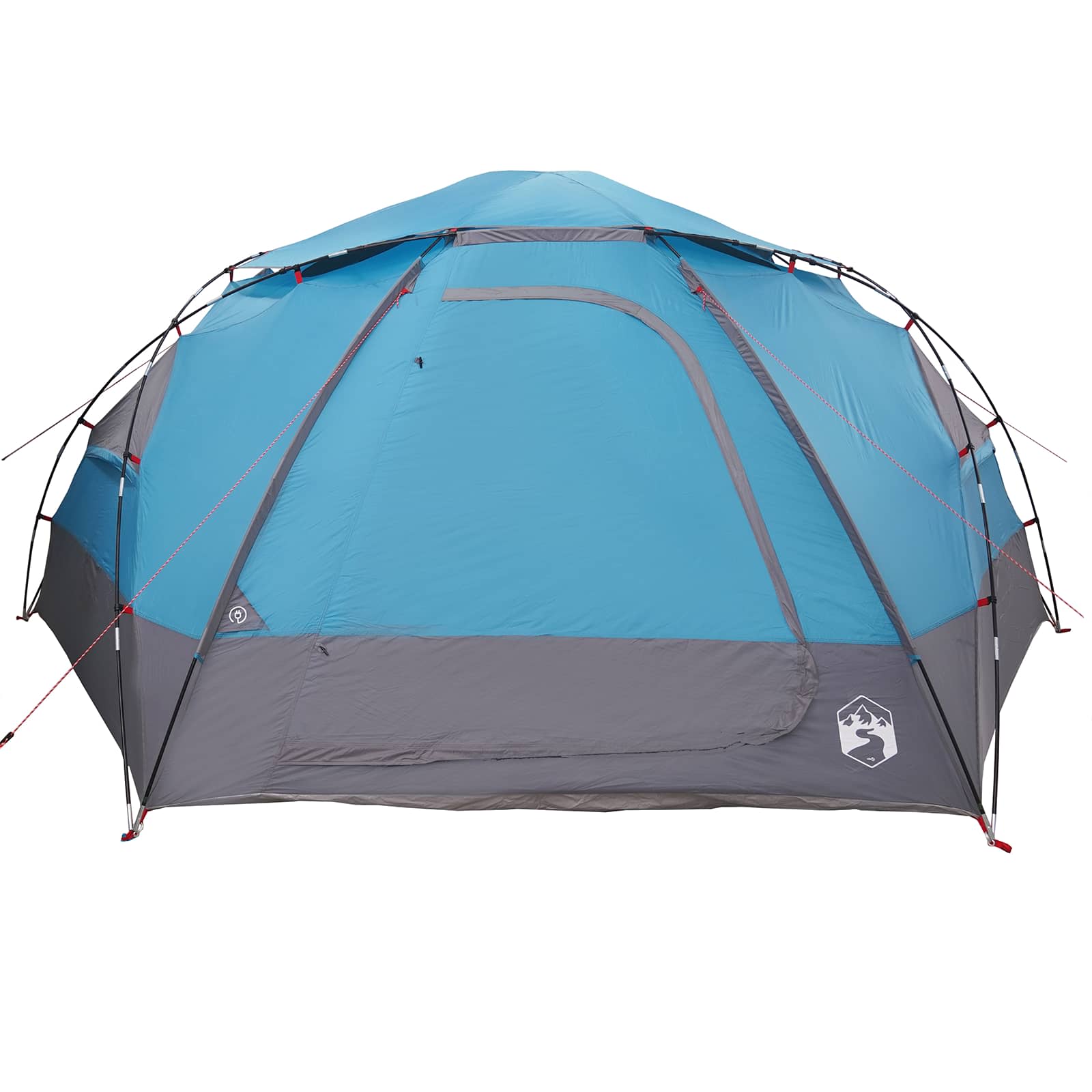 Tenda a cupola con tetto rimovibile 8 persona Blu