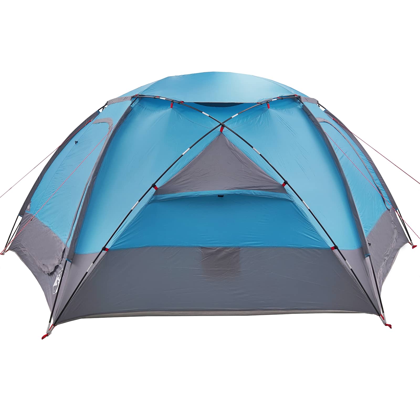 Tenda a cupola con tetto rimovibile 8 persona Blu