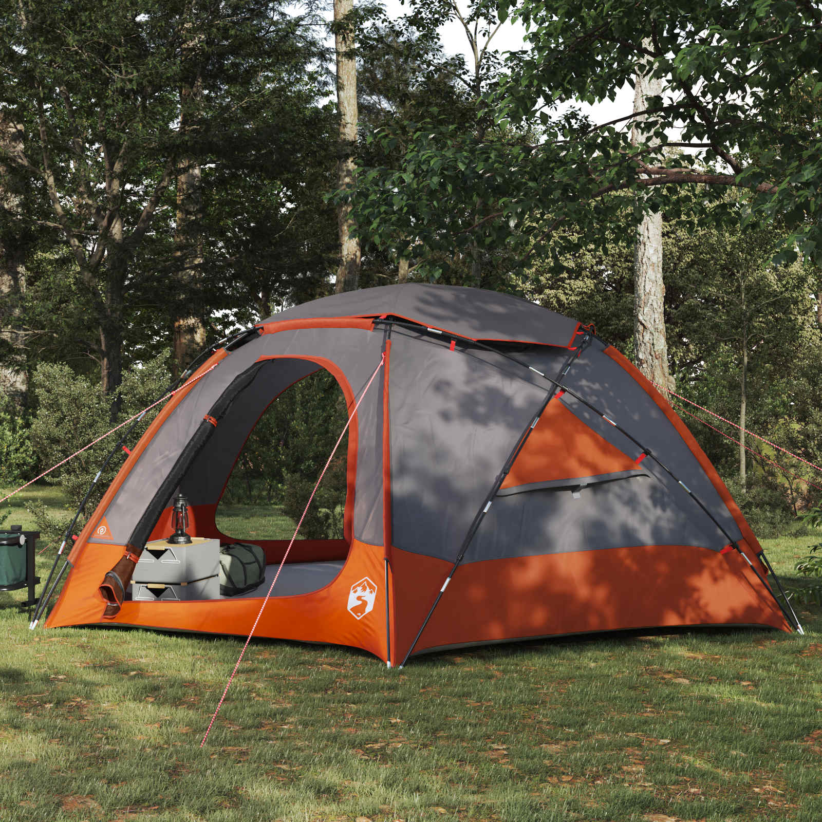 Tenda a cupola con tetto rimovibile 8 persona