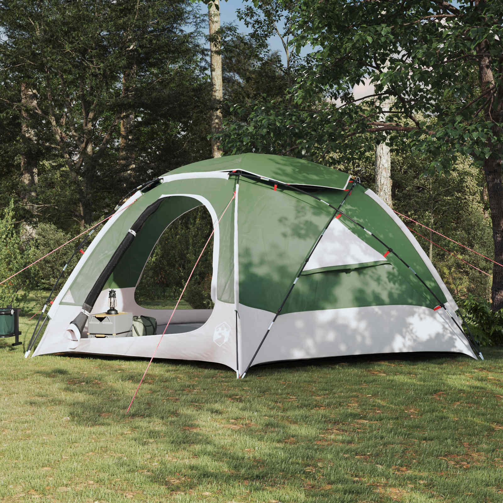 Tenda a cupola con tetto rimovibile 12 persona Verde