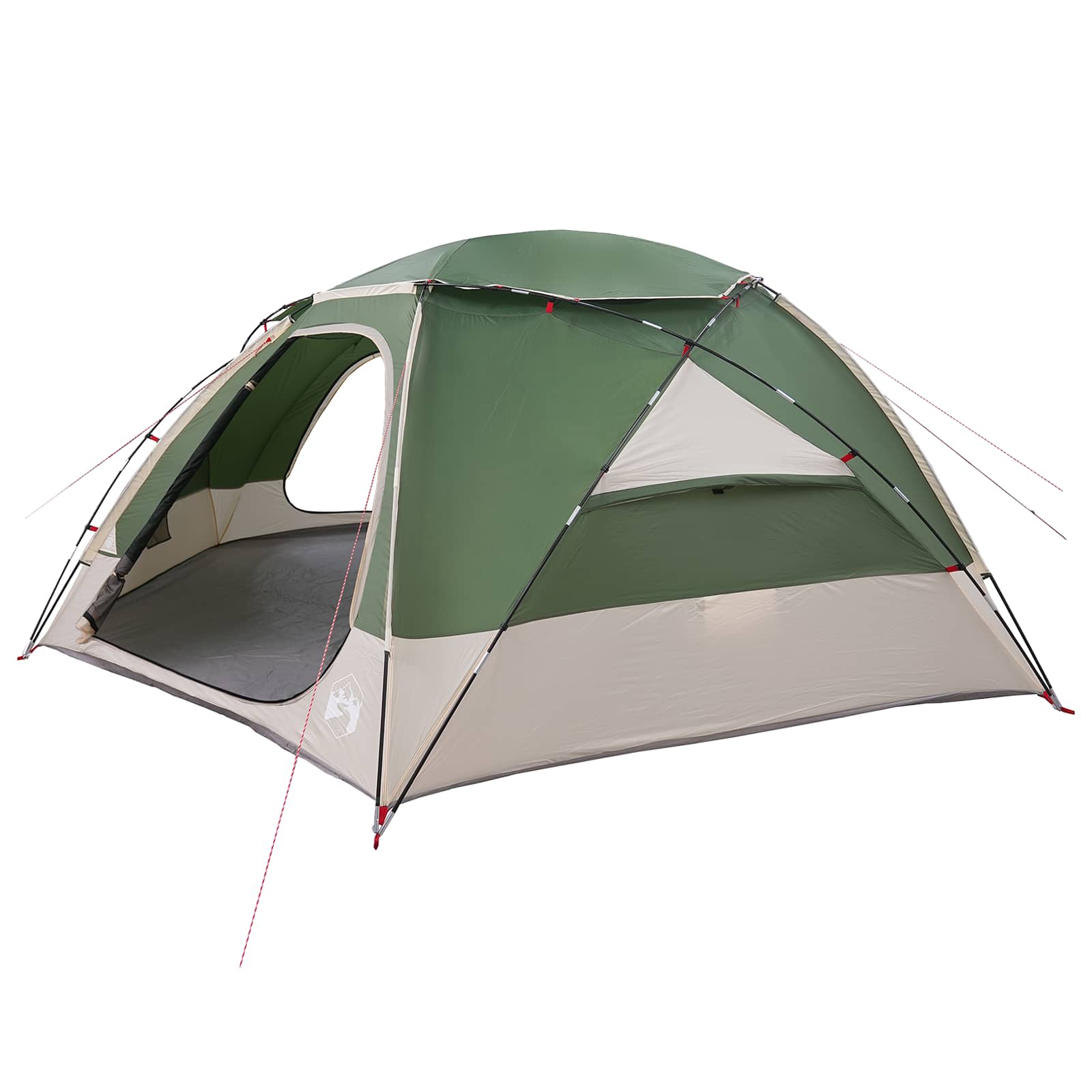 Tenda a cupola con tetto rimovibile 12 persona Verde