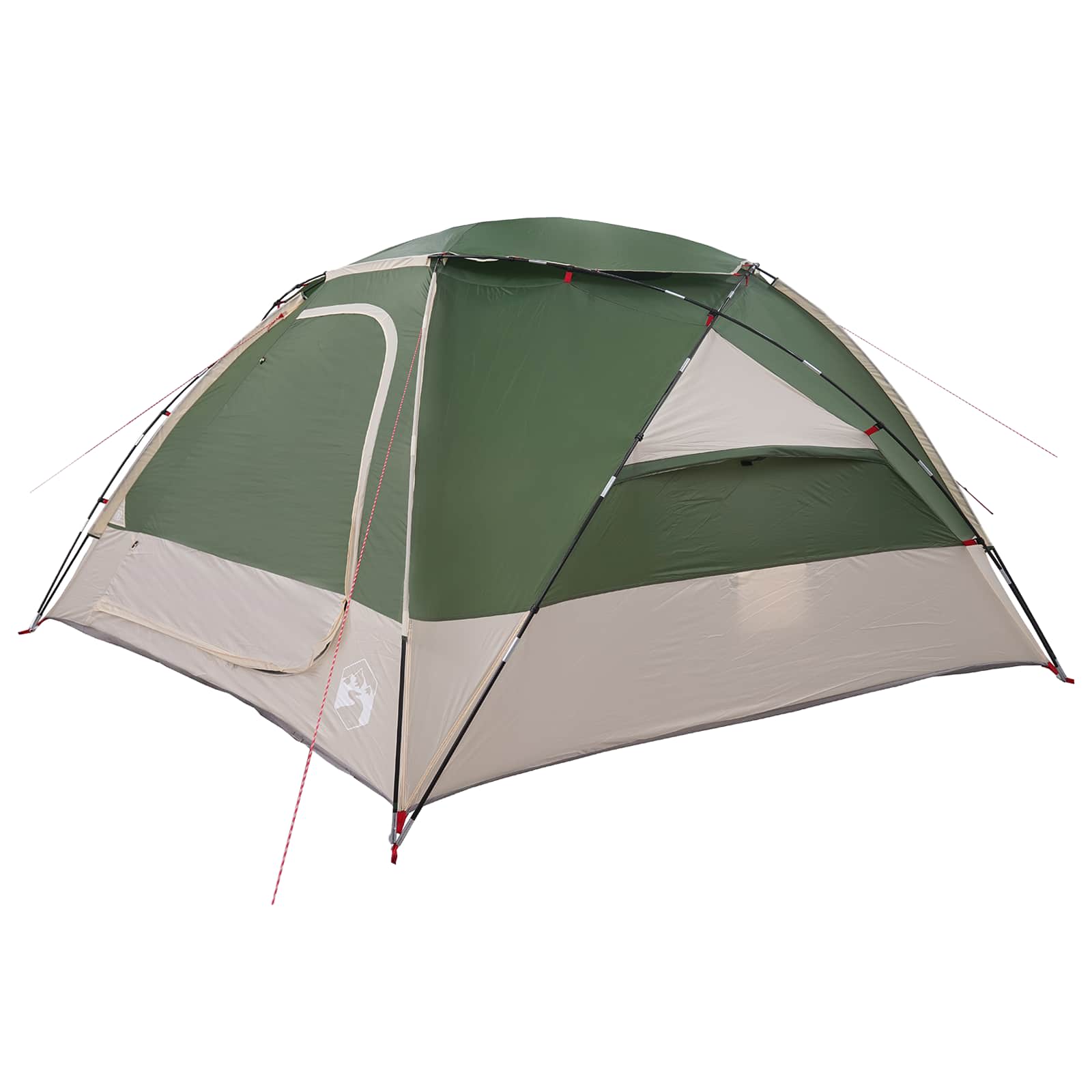 Tenda a cupola con tetto rimovibile 12 persona Verde