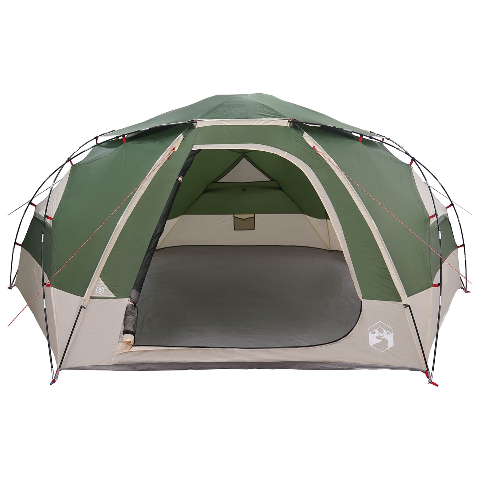 Tenda a cupola con tetto rimovibile 12 persona Verde