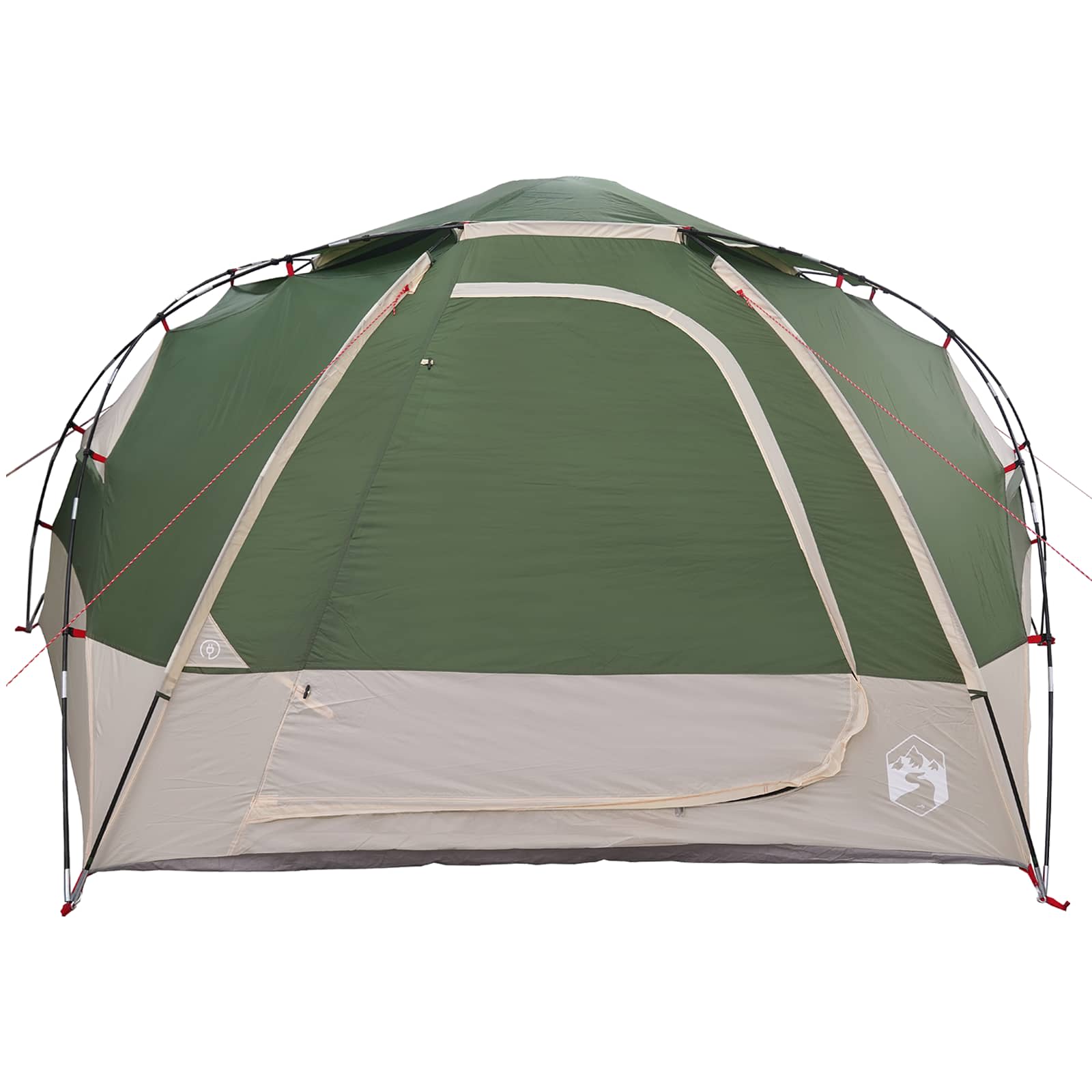 Tenda a cupola con tetto rimovibile 12 persona Verde