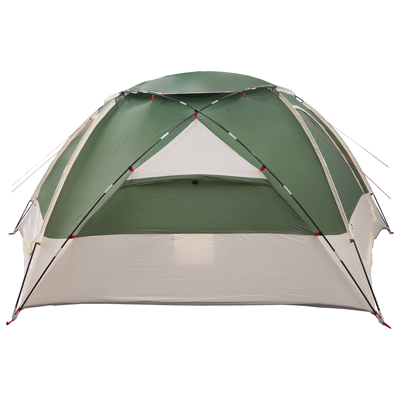 Tenda a cupola con tetto rimovibile 12 persona Verde