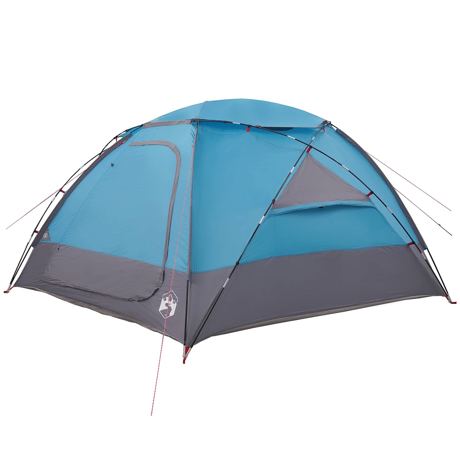 Tenda a cupola con tetto rimovibile 12 persona Blu