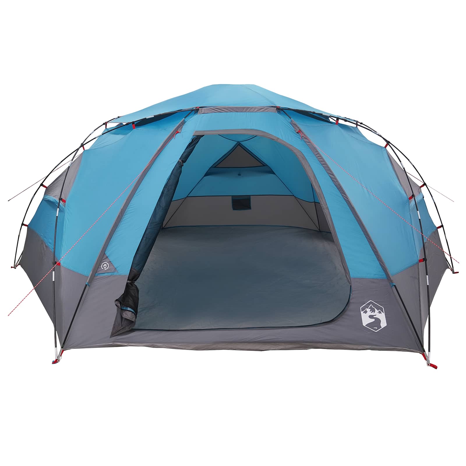 Tenda a cupola con tetto rimovibile 12 persona Blu