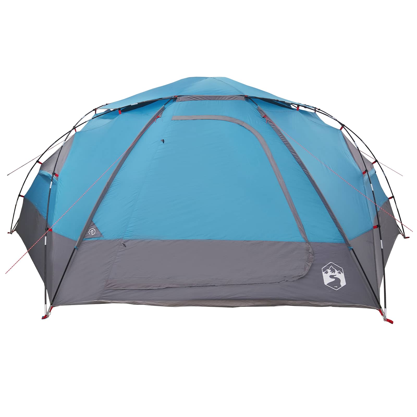 Tenda a cupola con tetto rimovibile 12 persona Blu