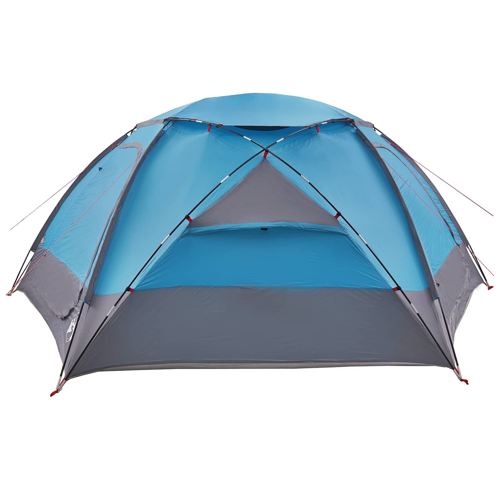 Tenda a cupola con tetto rimovibile 12 persona Blu