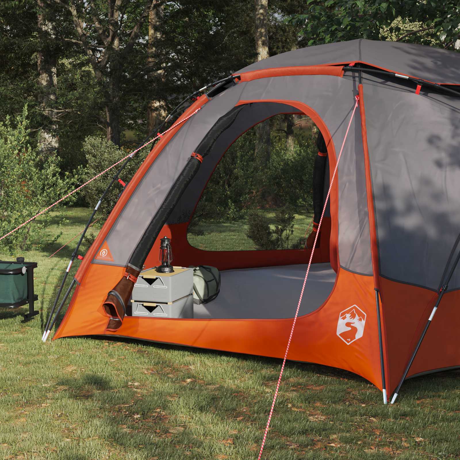 Tenda a cupola con tetto rimovibile 12 persona
