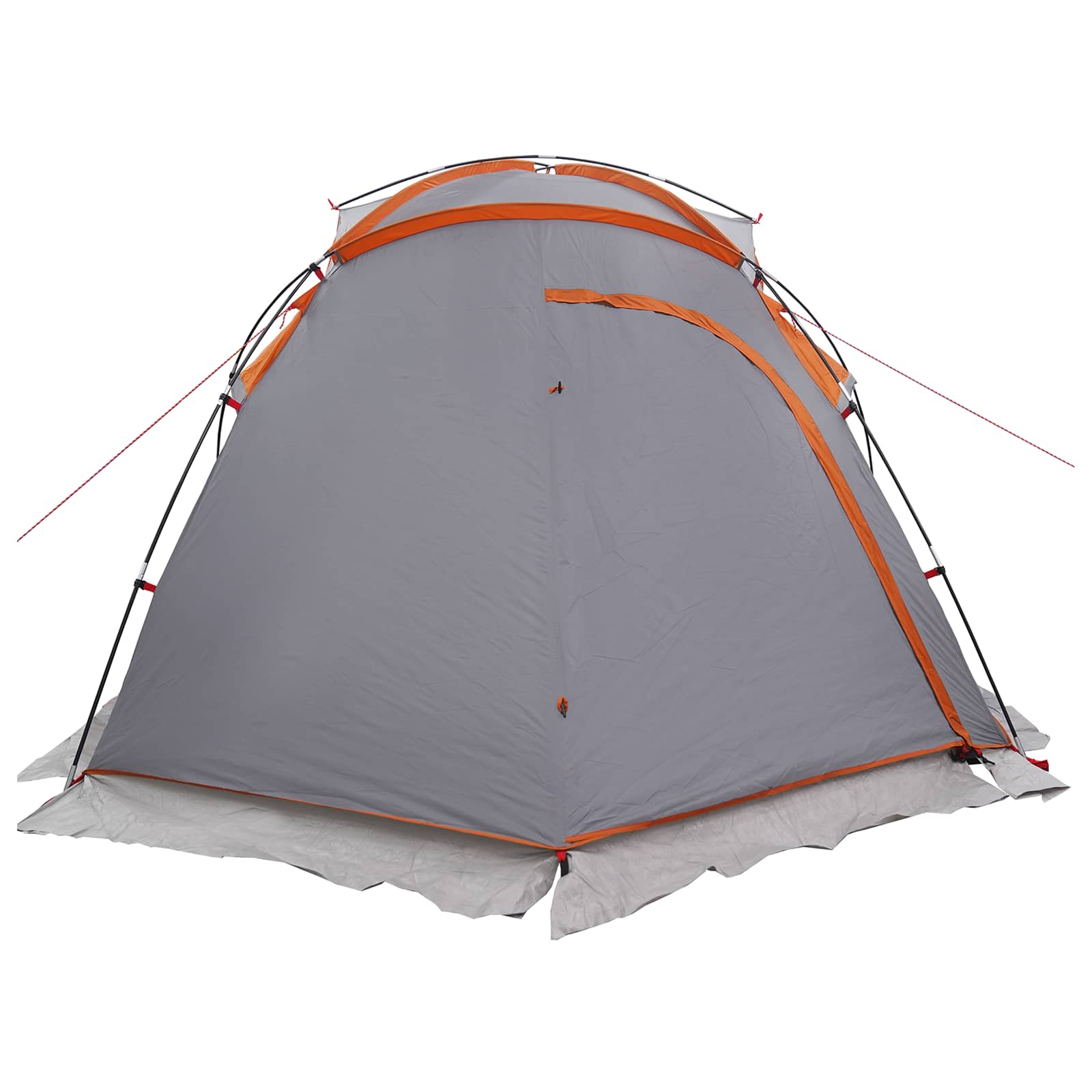 Tenda a tunnel Grigio e arancione 520 x 260 x 175 cm