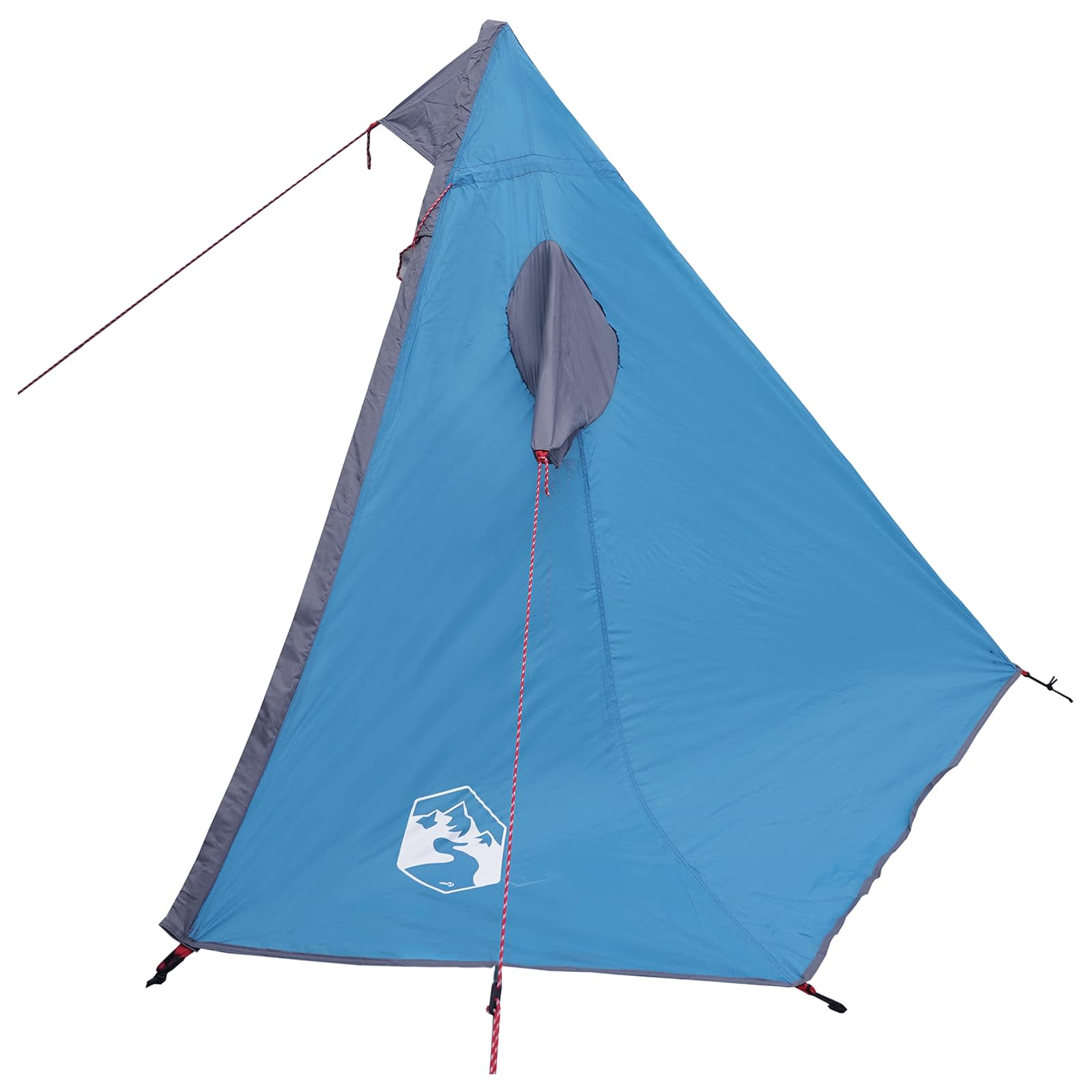 Poncho da pioggia 2-in-1 con cappuccio Blu 262 x 126 x 130 cm