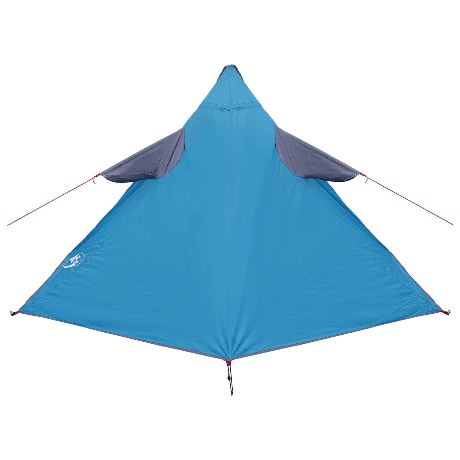 Poncho da pioggia 2-in-1 con cappuccio Blu 262 x 126 x 130 cm