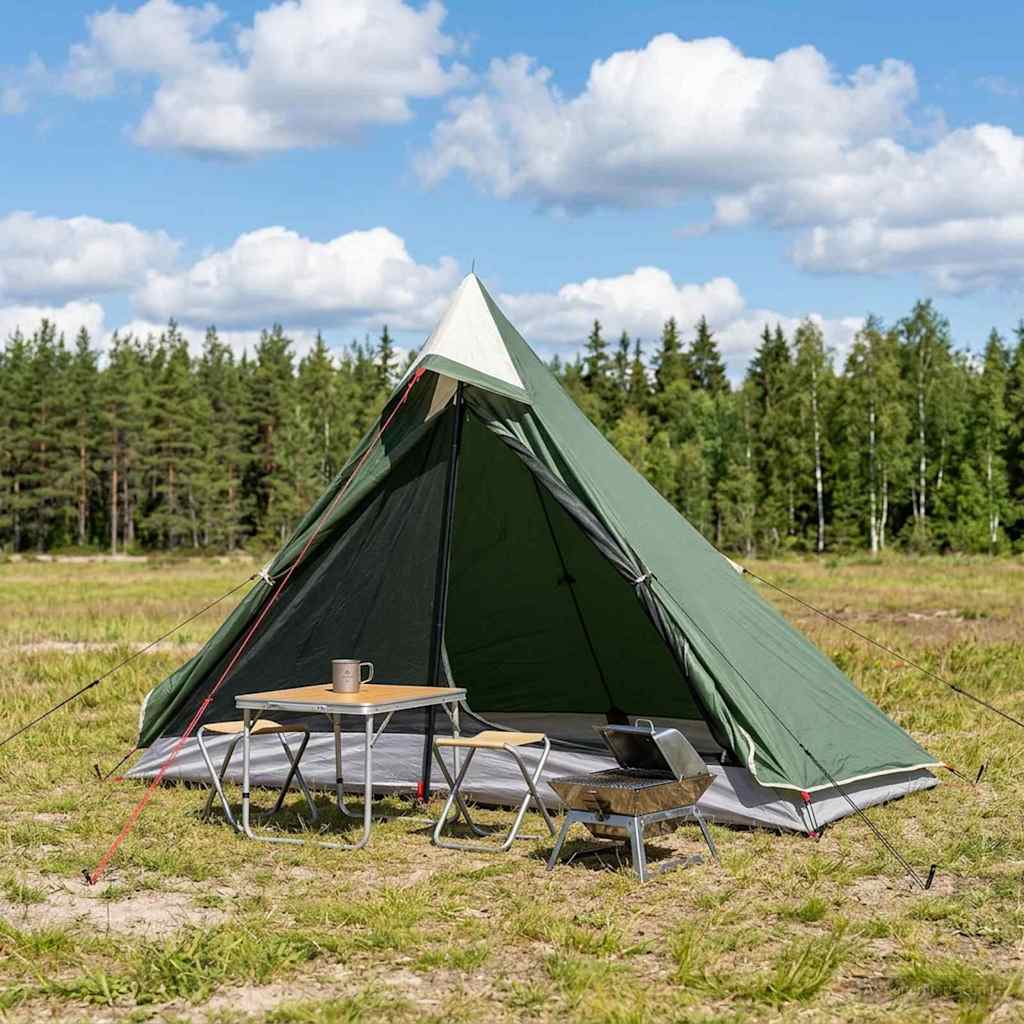 Tenda da backpacking Verde 222 x 85 x 125 cm