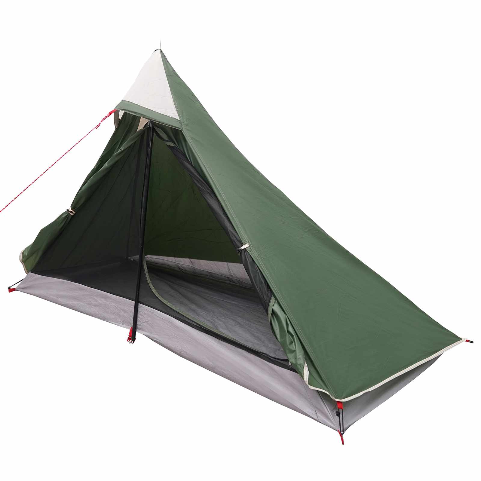 Tenda da backpacking Verde 222 x 85 x 125 cm