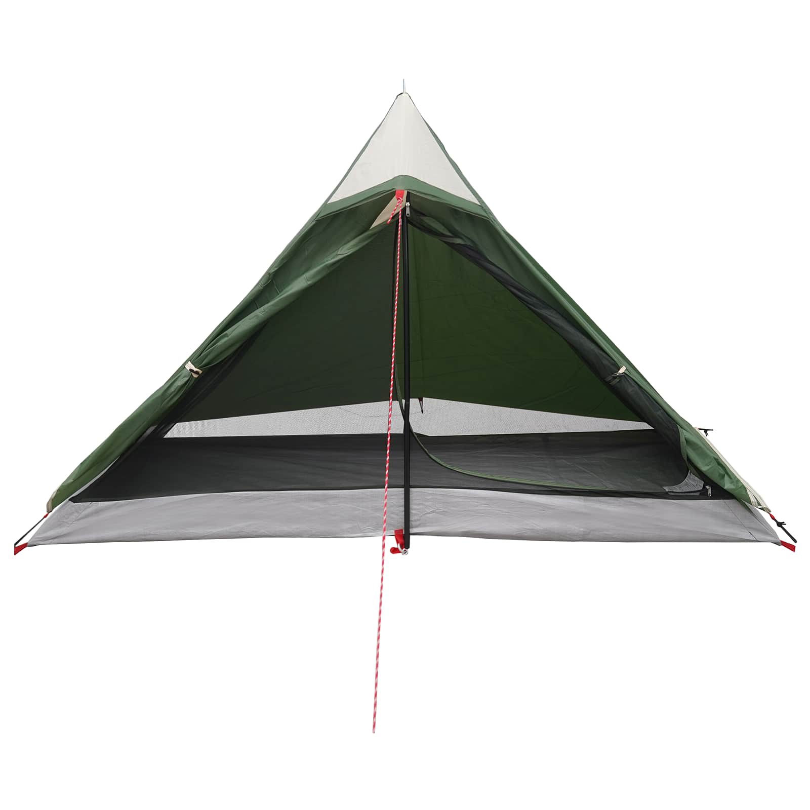 Tenda da backpacking Verde 222 x 85 x 125 cm