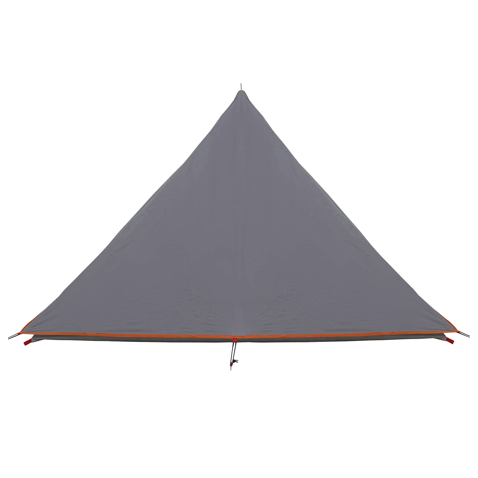 Tenda da backpacking Grigio e arancione 222 x 85 x 125 cm