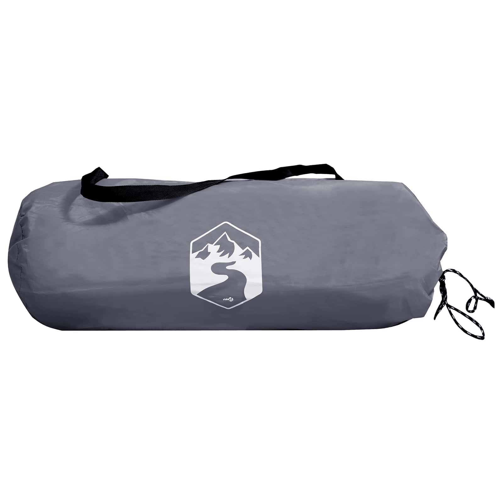 Tenda da backpacking Grigio e arancione 222 x 85 x 125 cm