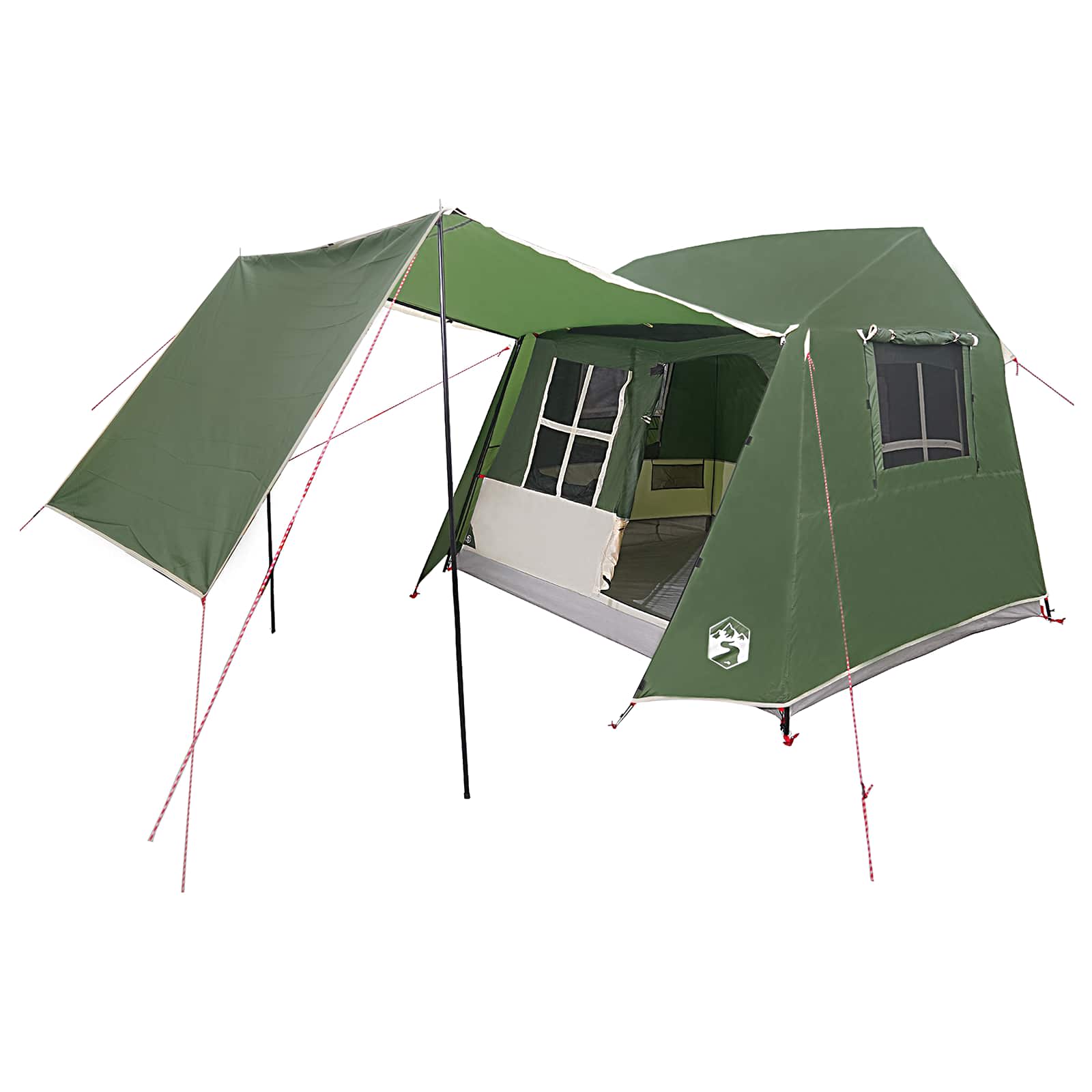 Tenda a tunnel Verde 275 x 240 x 200 cm
