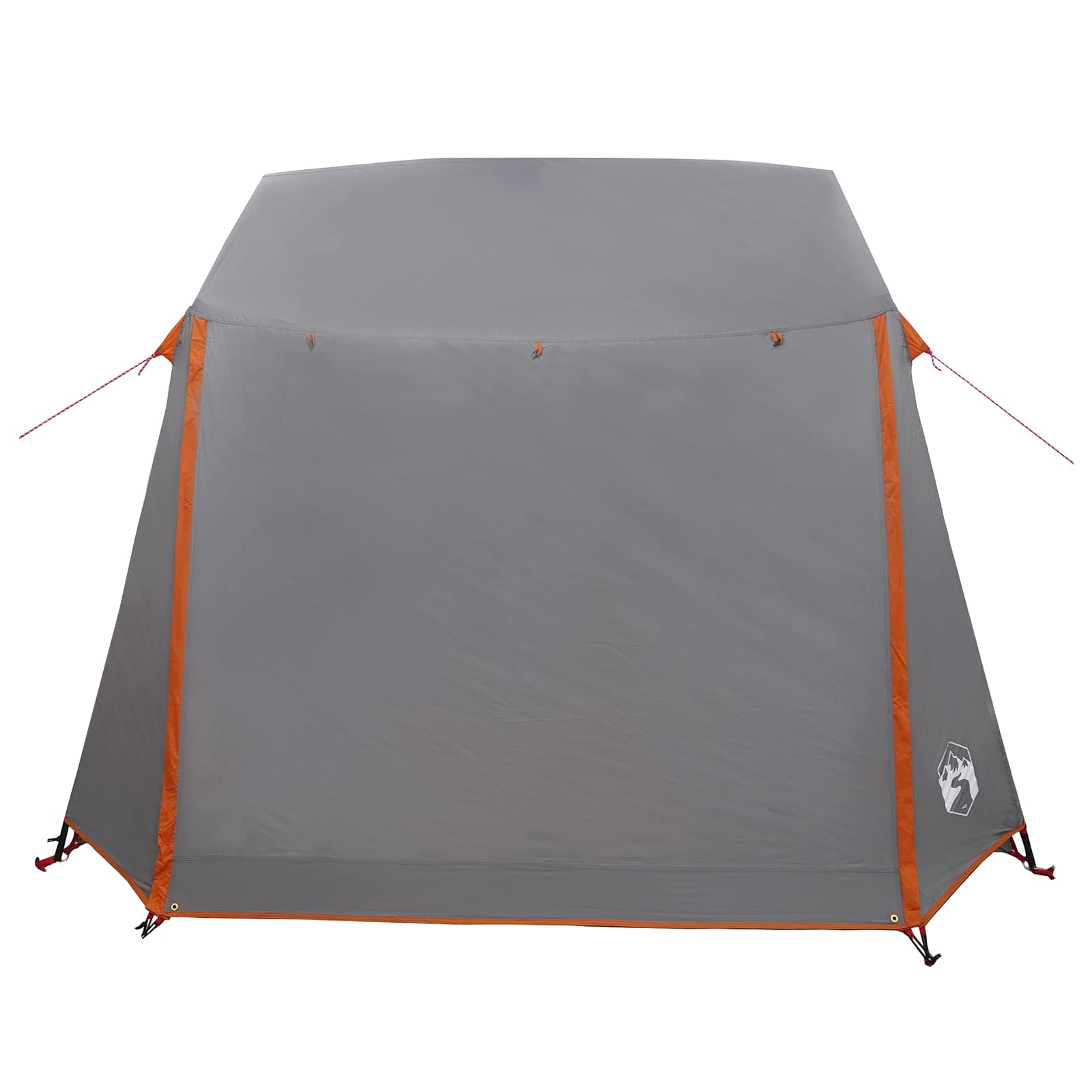 Tenda a tunnel Grigio e arancione 275 x 240 x 200 cm