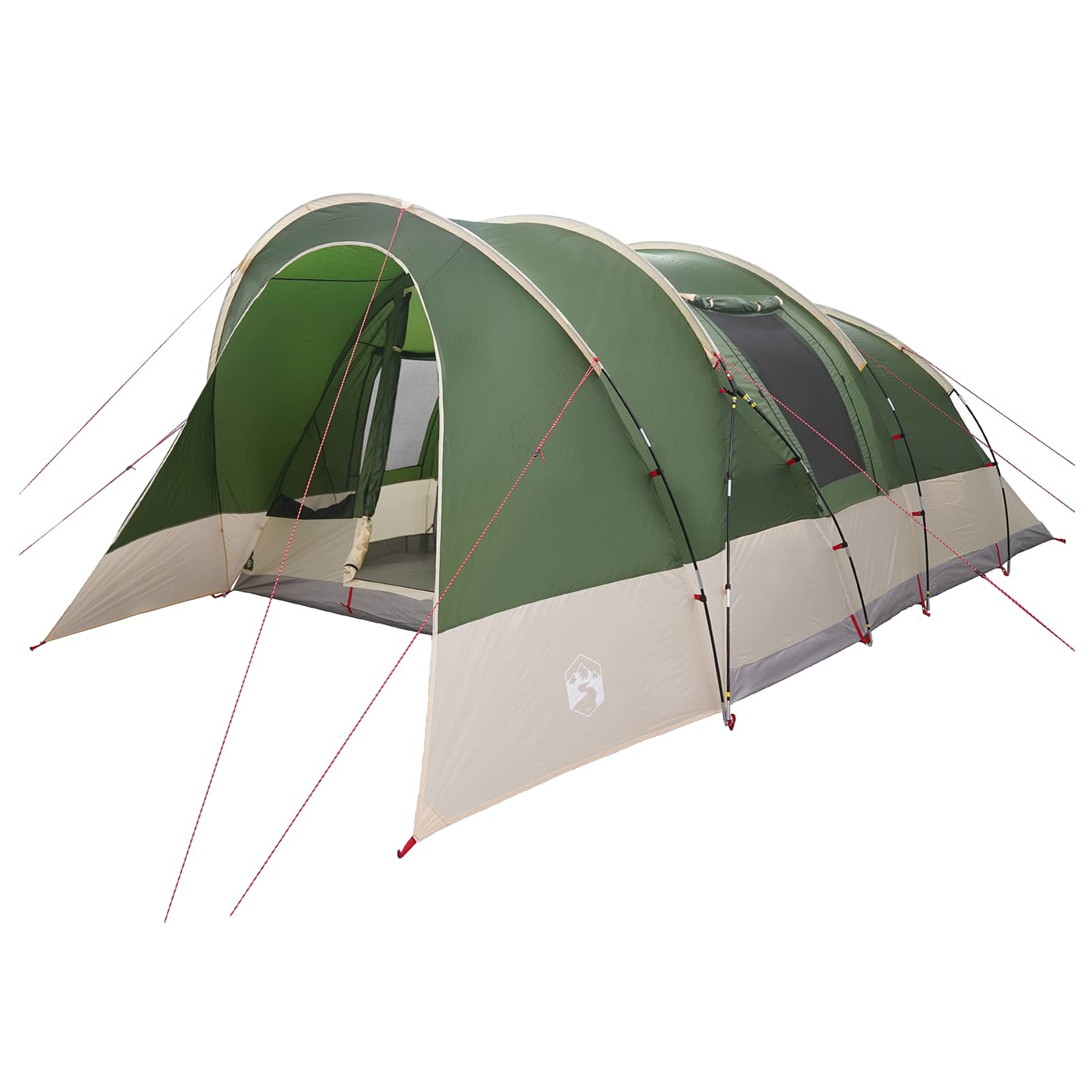 Tenda a tunnel Verde 560 x 395 x 212 cm