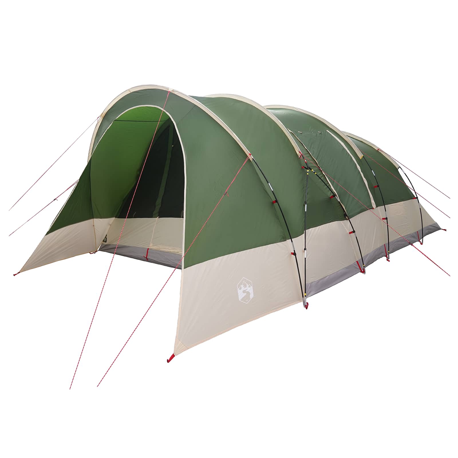 Tenda a tunnel Verde 560 x 395 x 212 cm