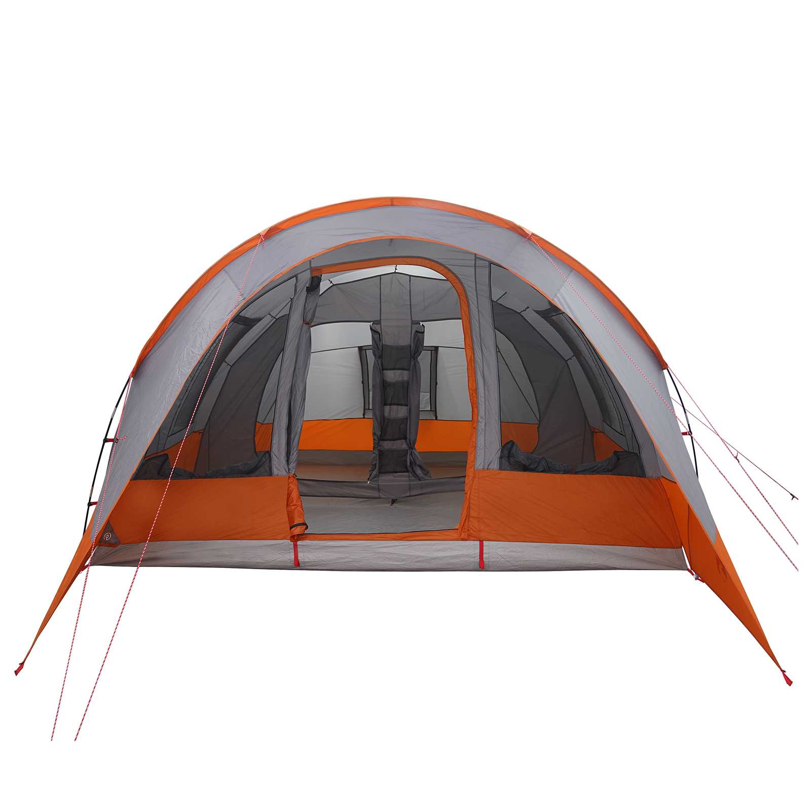 Tenda a tunnel Grigio e arancione 560 x 395 x 212 cm