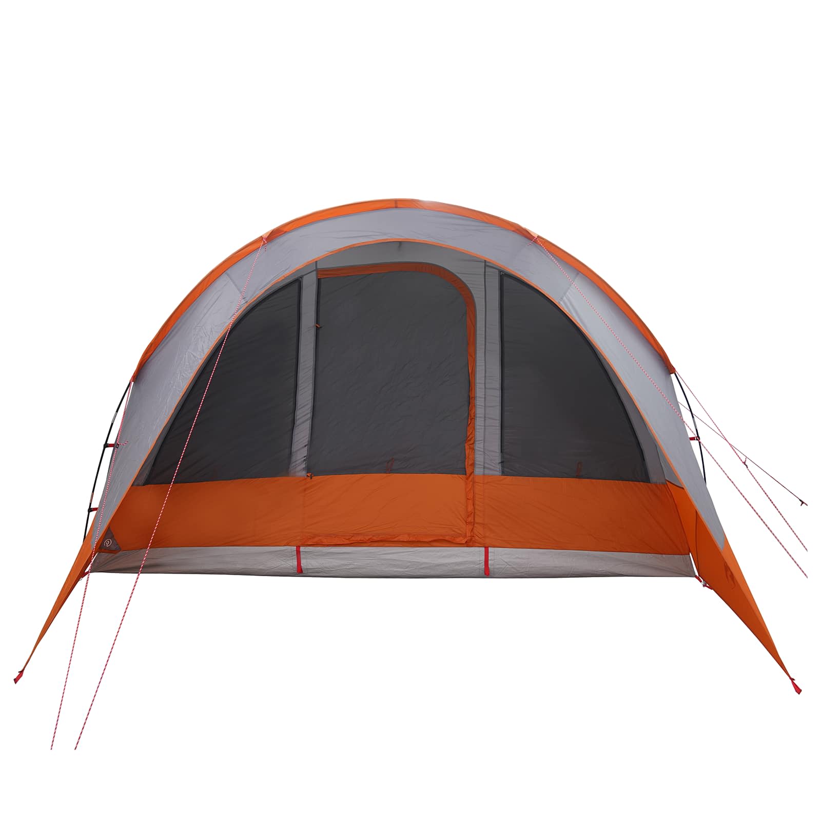 Tenda a tunnel Grigio e arancione 560 x 395 x 212 cm