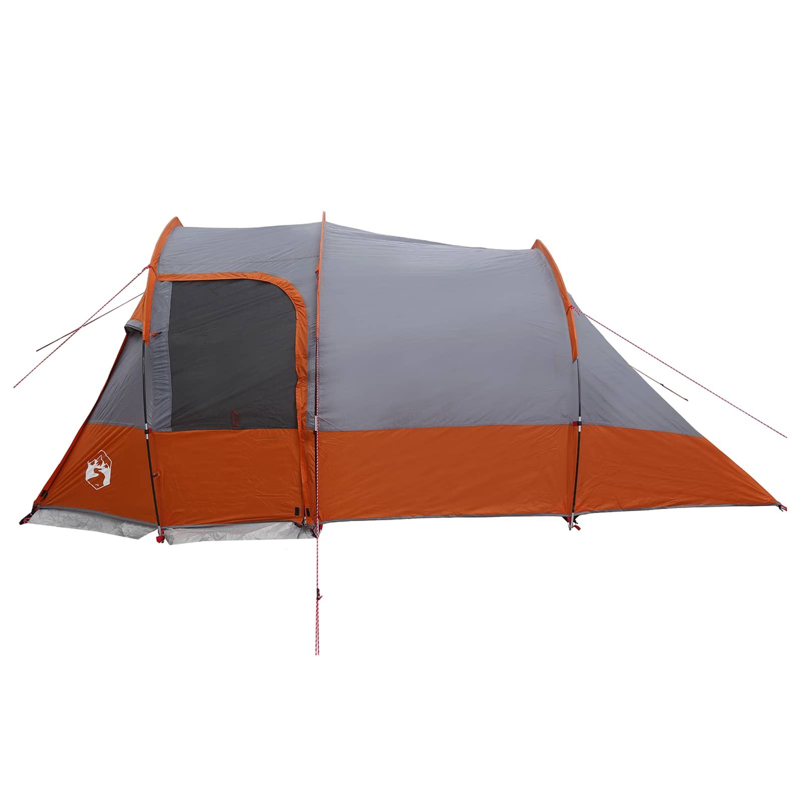 Tenda a tunnel Grigio e arancione 390 x 215 x 152 cm