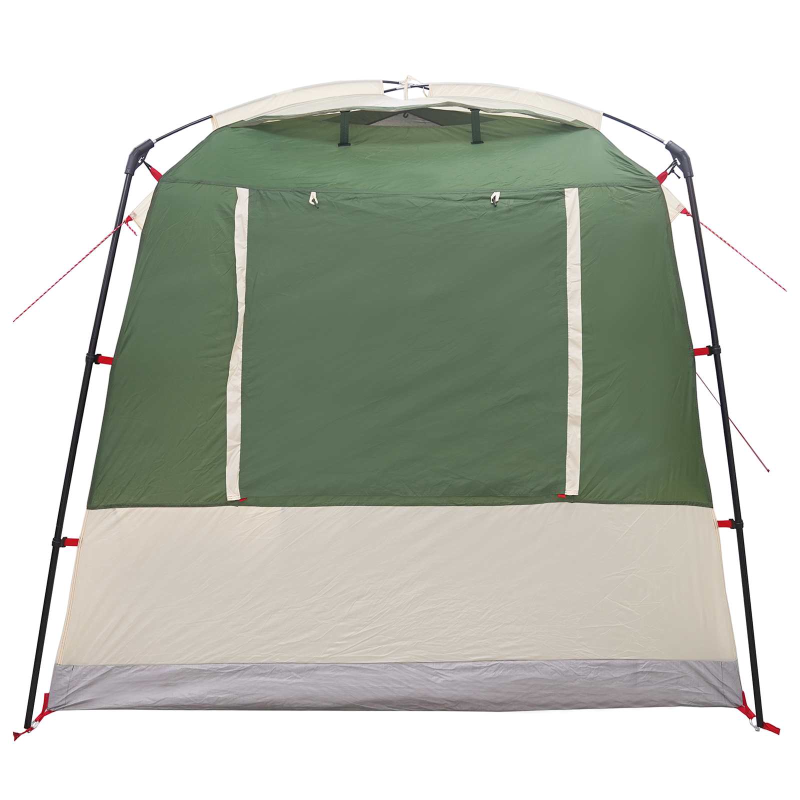 Tenda Party 4 persona Verde Poliestere 185T con rivestimento PU