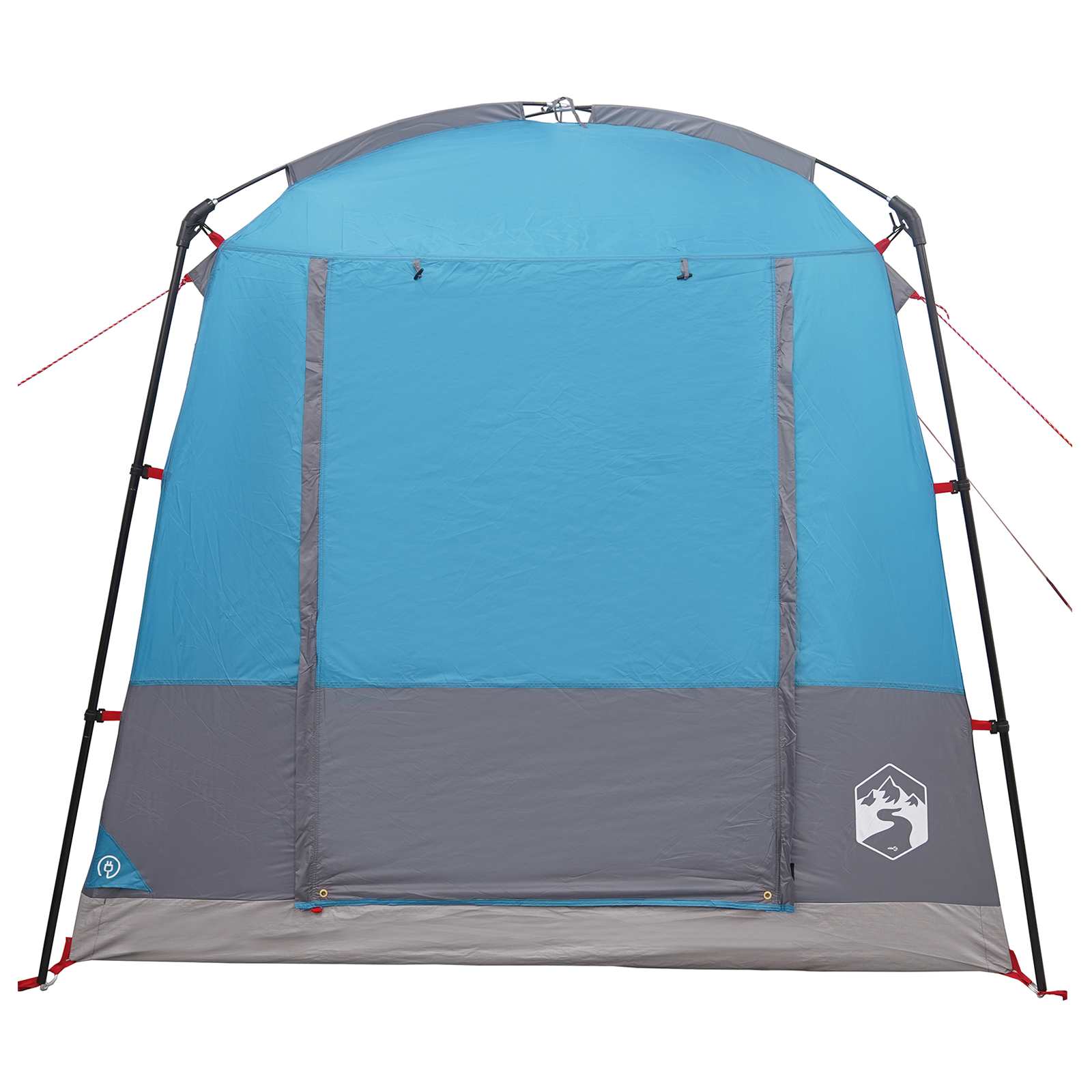 Tenda Party 4 persona Blu Poliestere 185T con rivestimento PU