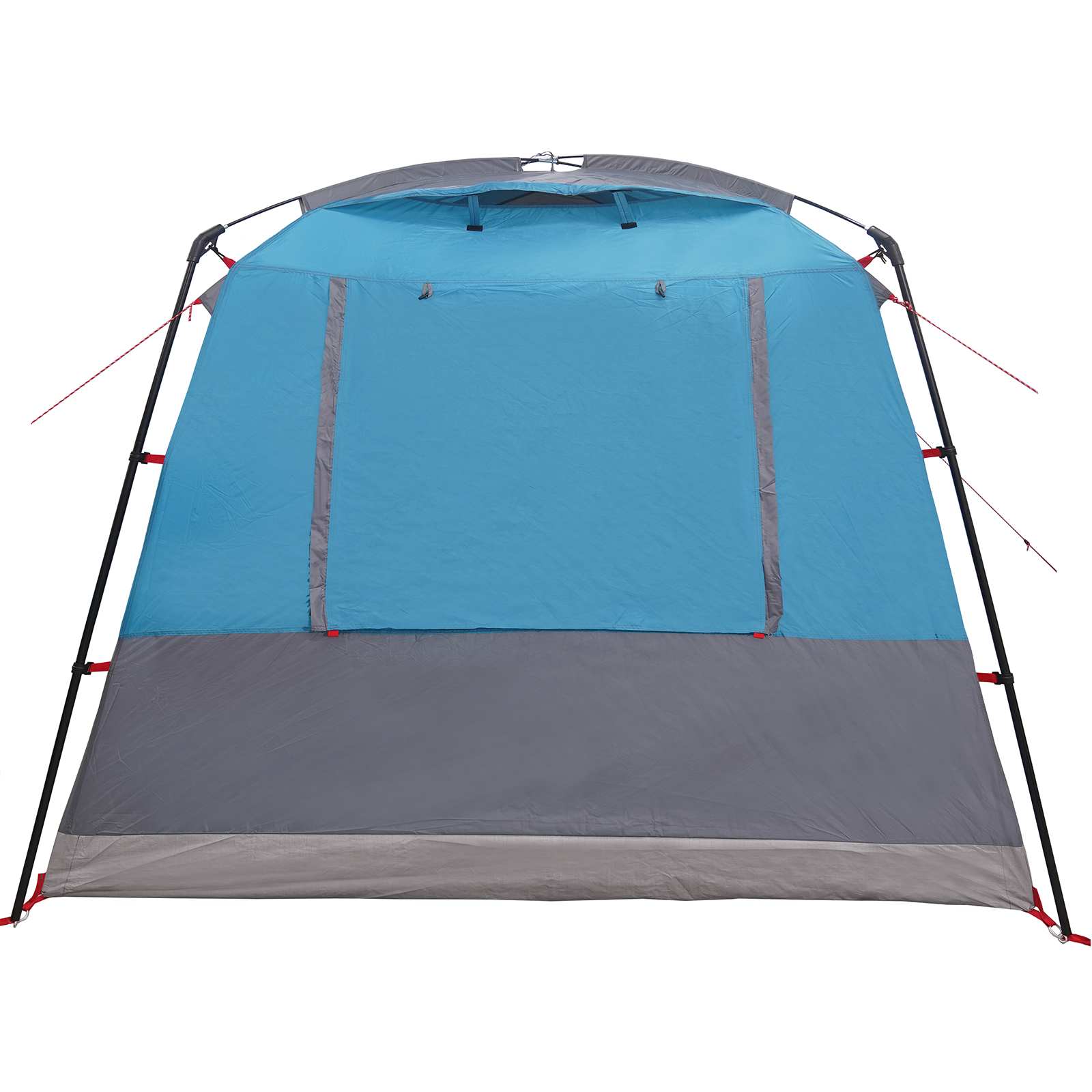 Tenda Party 10 persona Blu Poliestere 185T con rivestimento PU