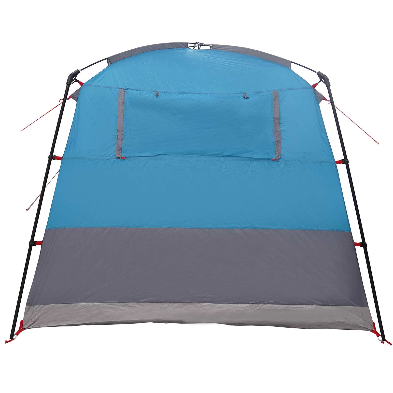 Tenda Party 10 persona Blu Poliestere 185T con rivestimento PU
