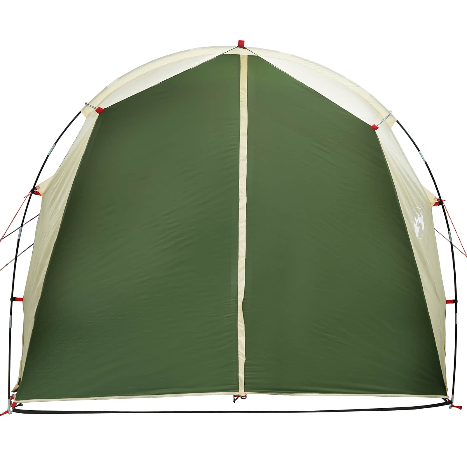 Tenda a tunnel 4 persona Verde