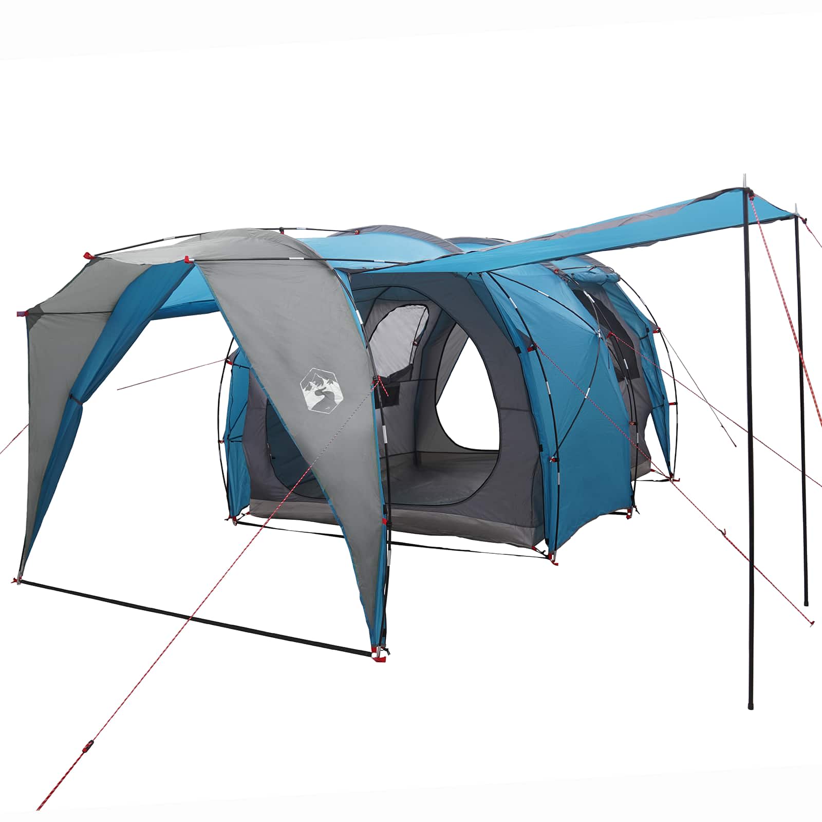 Tenda a tunnel 4 persona Blu
